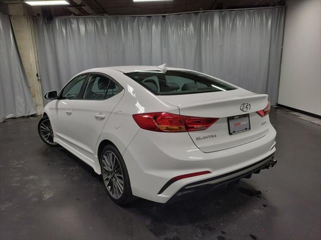 2018 Hyundai Elantra Sport