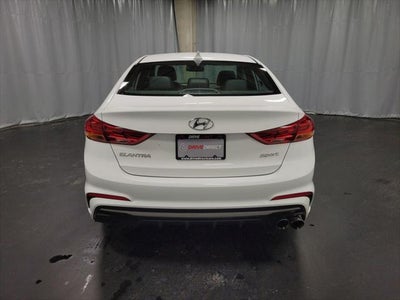 2018 Hyundai Elantra Sport