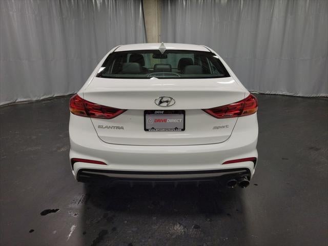 2018 Hyundai Elantra Sport