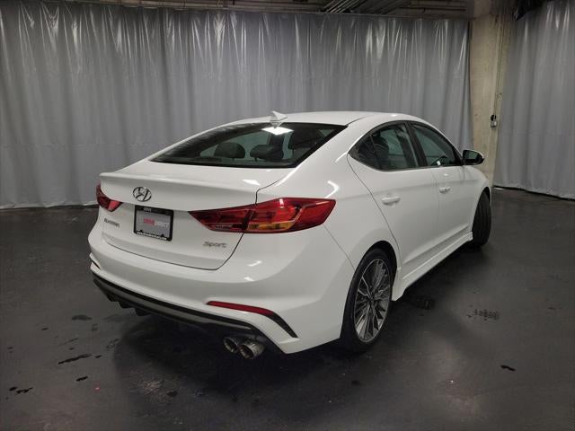 2018 Hyundai Elantra Sport