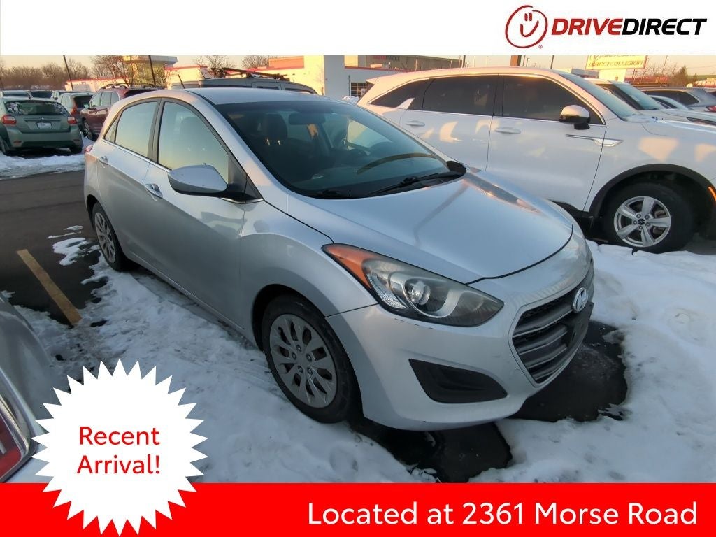 2016 Hyundai Elantra GT Base