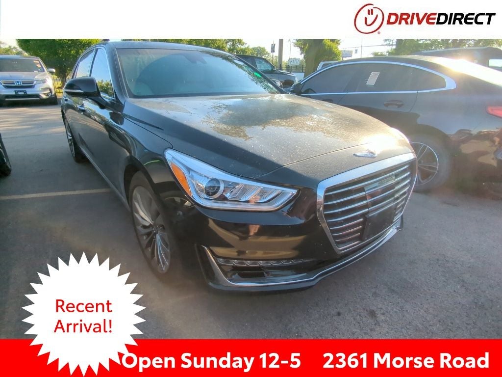 2017 Genesis G90 3.3T Premium's photo
