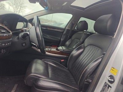 2017 Genesis G90 5.0 Ultimate