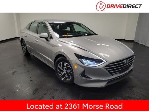 2021 Hyundai Sonata Hybrid Blue