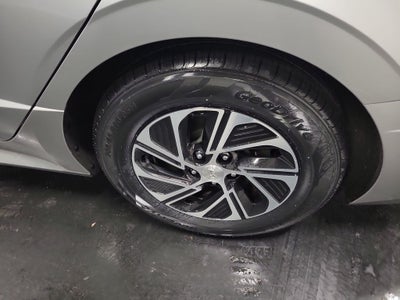2021 Hyundai Sonata Hybrid Blue