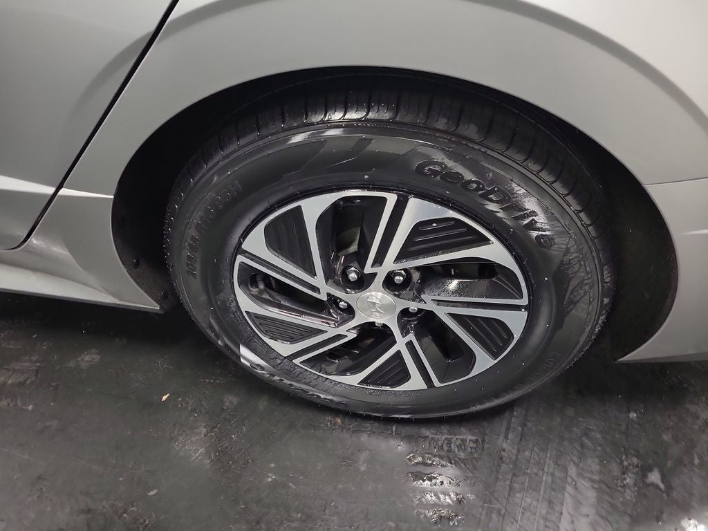 2021 Hyundai Sonata Hybrid Blue