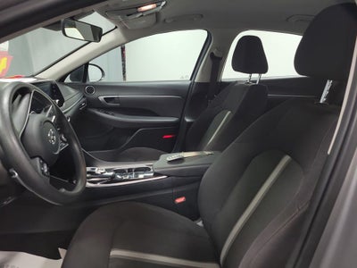 2021 Hyundai Sonata Hybrid Blue