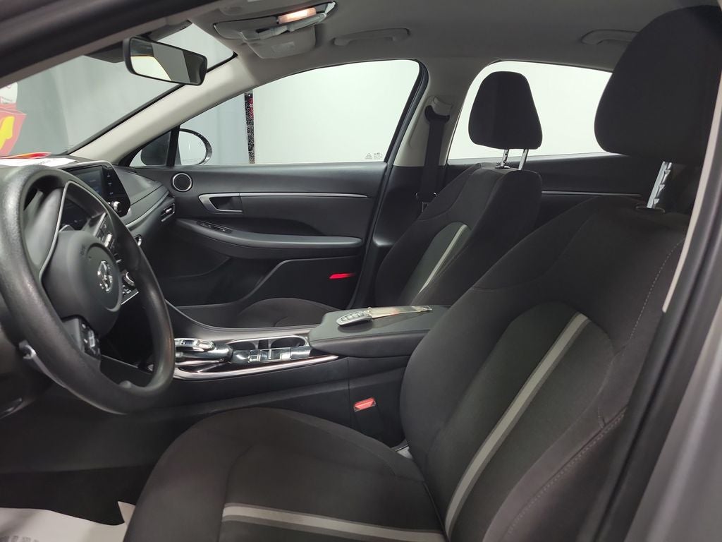 2021 Hyundai Sonata Hybrid Blue