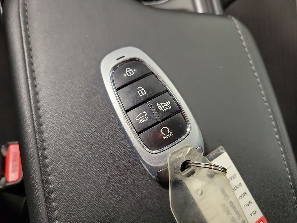 2021 Hyundai Sonata Hybrid Blue