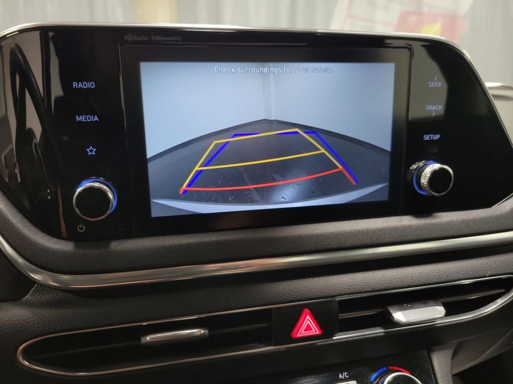 2021 Hyundai Sonata Hybrid Blue