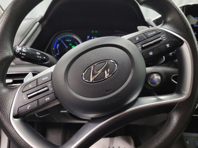 2021 Hyundai Sonata Hybrid Blue