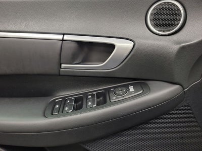 2021 Hyundai Sonata Hybrid Blue