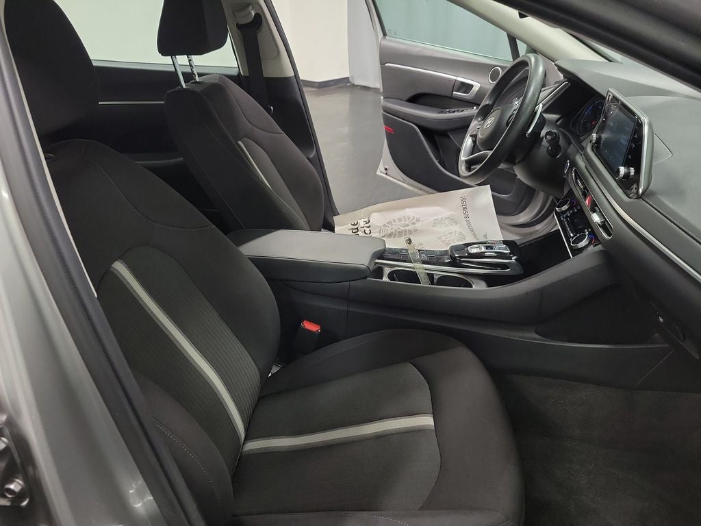 2021 Hyundai Sonata Hybrid Blue