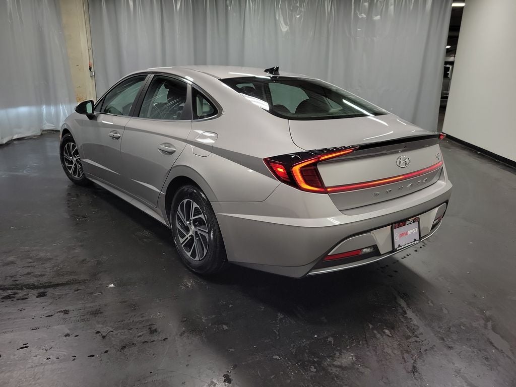 2021 Hyundai Sonata Hybrid Blue