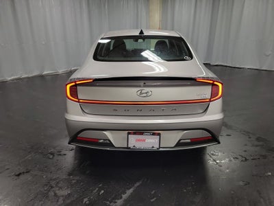 2021 Hyundai Sonata Hybrid Blue