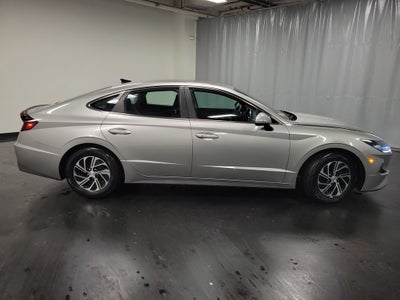2021 Hyundai Sonata Hybrid Blue
