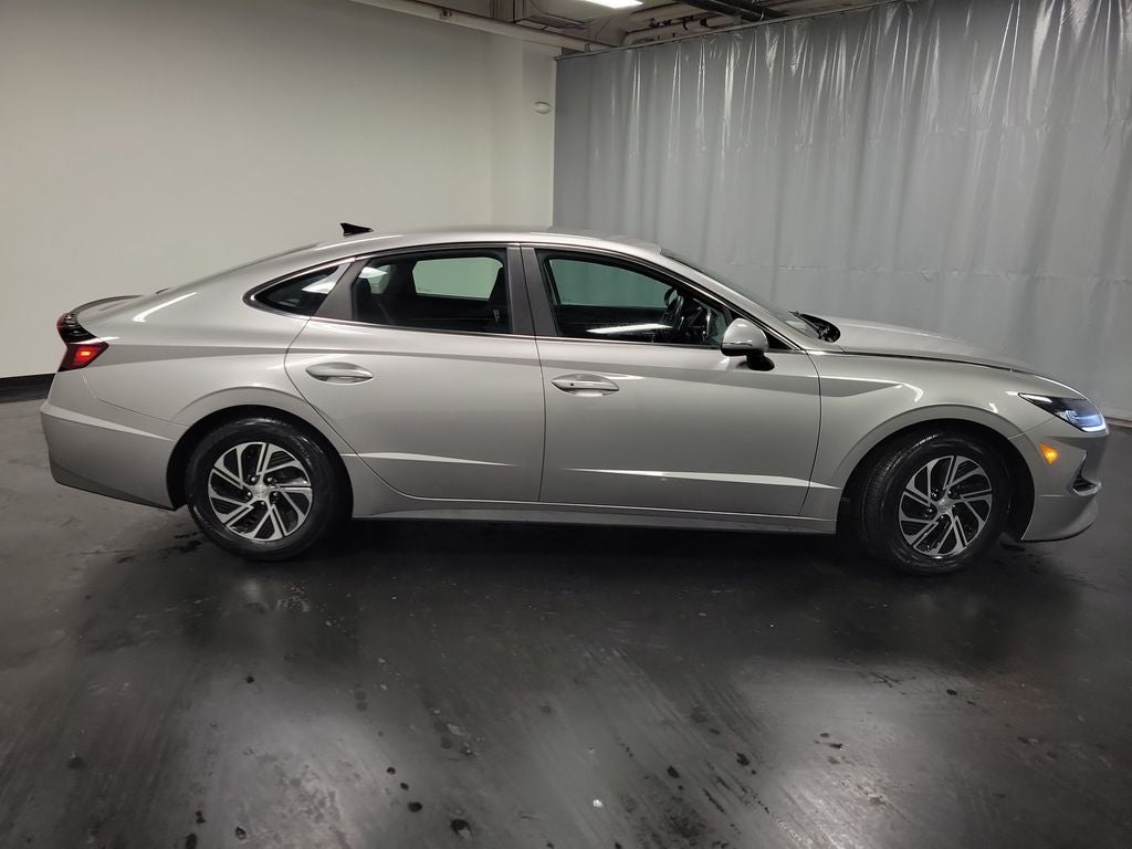 2021 Hyundai Sonata Hybrid Blue