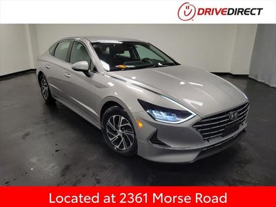 2021 Hyundai Sonata Hybrid Blue