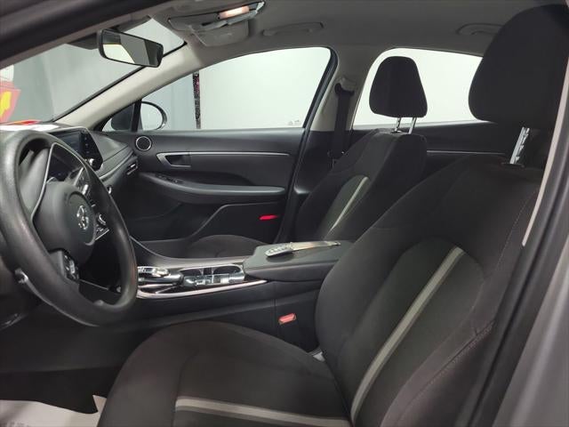 2021 Hyundai Sonata Hybrid Blue