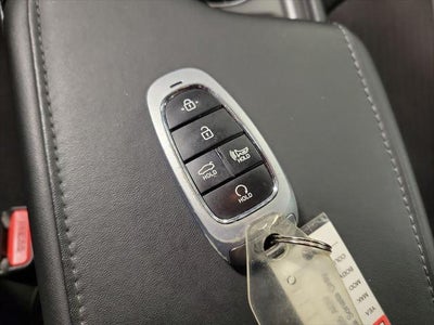 2021 Hyundai Sonata Hybrid Blue