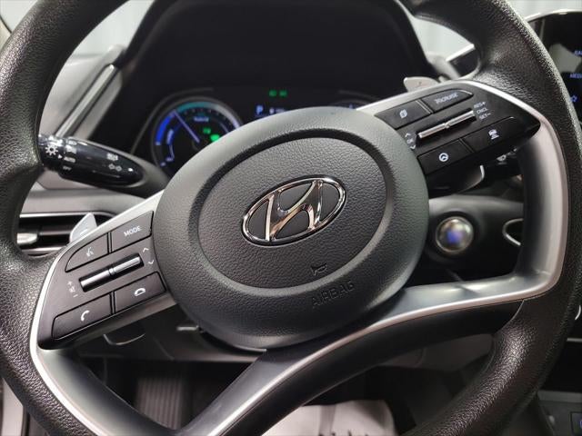2021 Hyundai Sonata Hybrid Blue