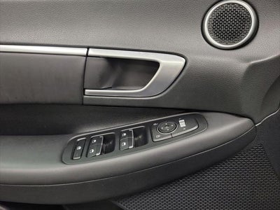 2021 Hyundai Sonata Hybrid Blue