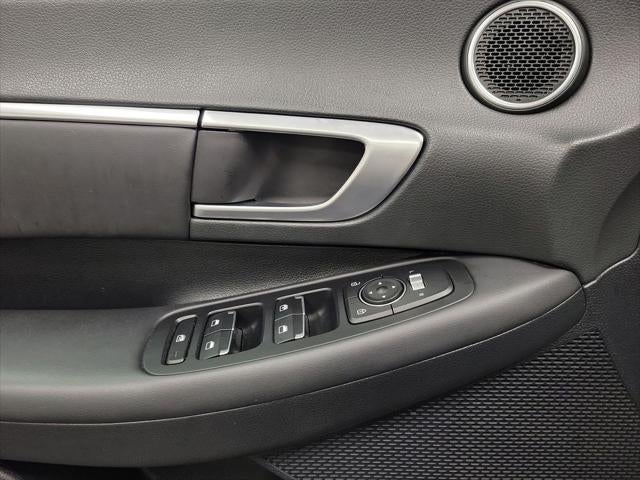 2021 Hyundai Sonata Hybrid Blue