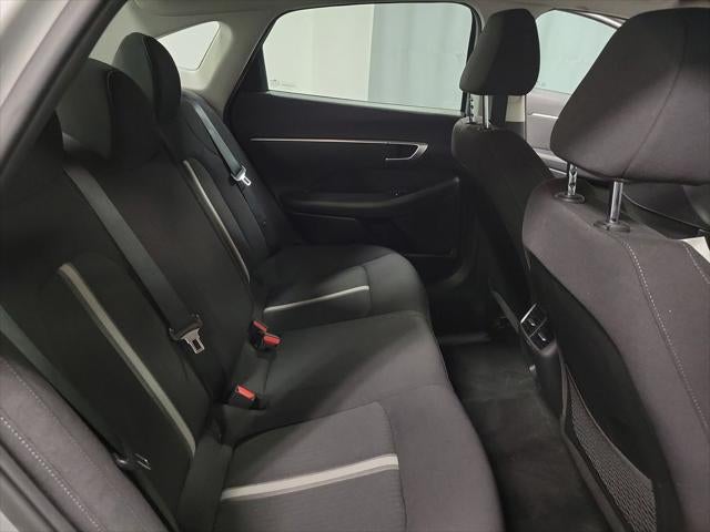 2021 Hyundai Sonata Hybrid Blue