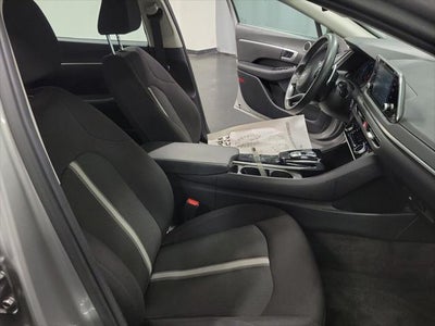 2021 Hyundai Sonata Hybrid Blue