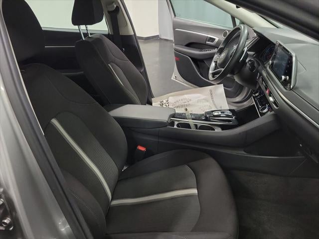 2021 Hyundai Sonata Hybrid Blue