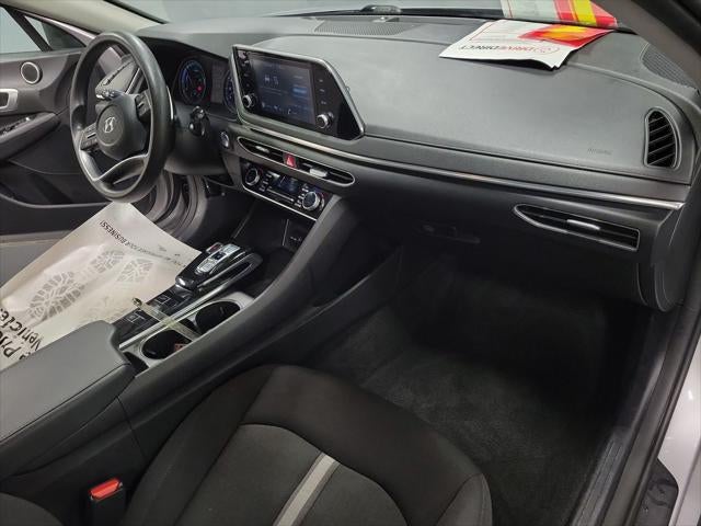 2021 Hyundai Sonata Hybrid Blue