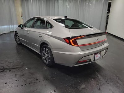 2021 Hyundai Sonata Hybrid Blue