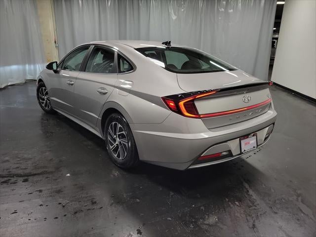 2021 Hyundai Sonata Hybrid Blue