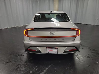 2021 Hyundai Sonata Hybrid Blue