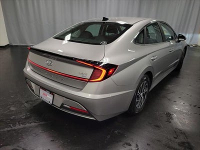 2021 Hyundai Sonata Hybrid Blue