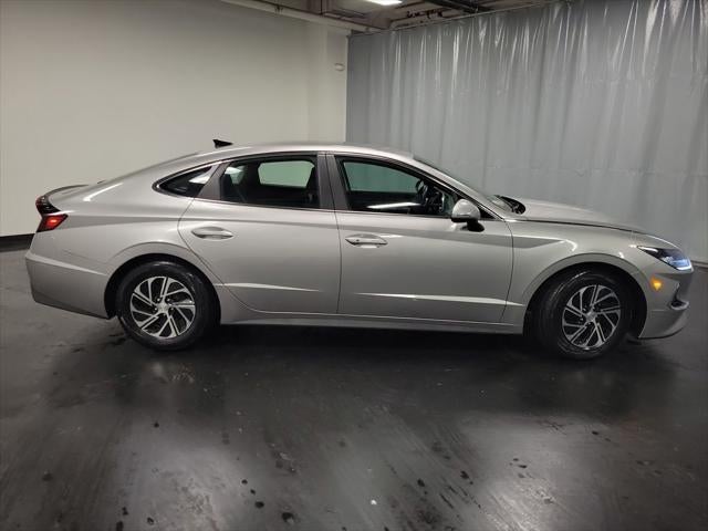 2021 Hyundai Sonata Hybrid Blue