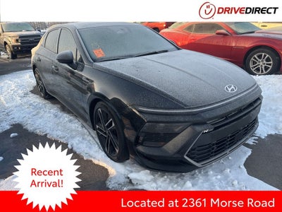 2024 Hyundai Sonata N Line