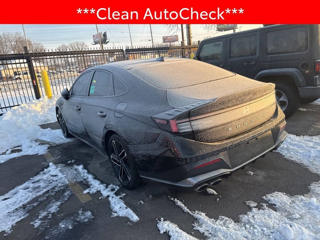 2024 Hyundai Sonata N Line