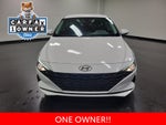 2023 Hyundai Elantra Hybrid Blue