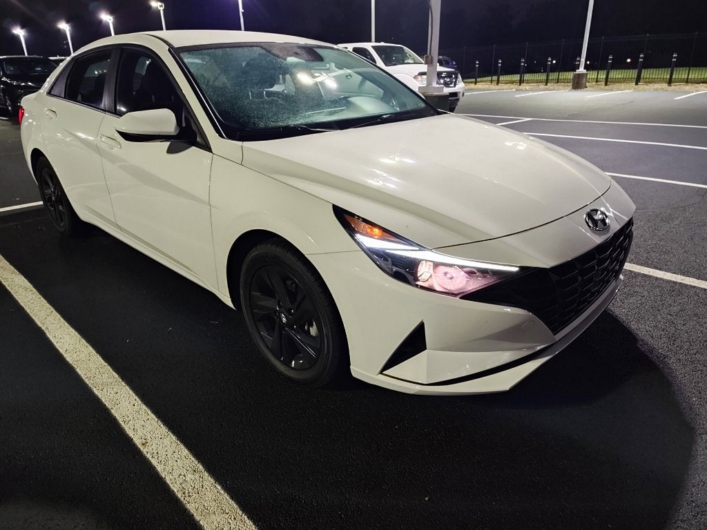 2023 Hyundai Elantra Hybrid Blue