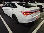 2023 Hyundai Elantra Hybrid Blue