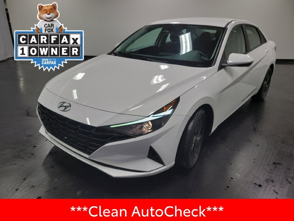2023 Hyundai Elantra Hybrid Blue