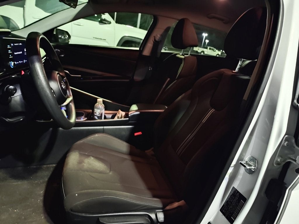 2023 Hyundai Elantra Hybrid Blue