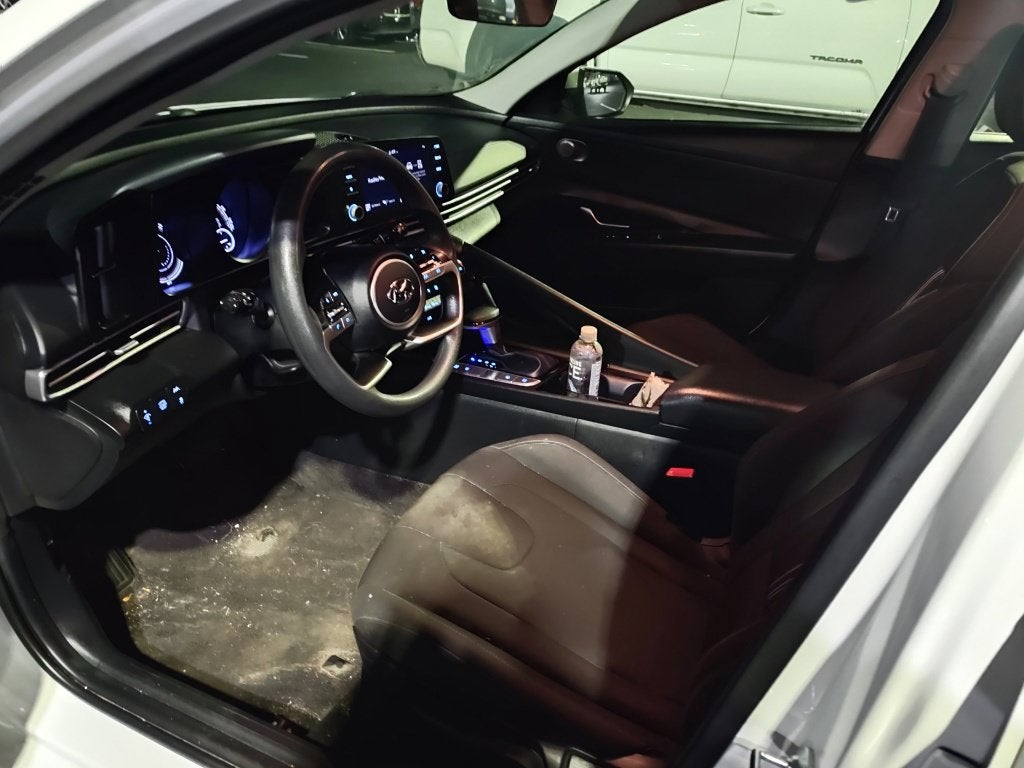 2023 Hyundai Elantra Hybrid Blue