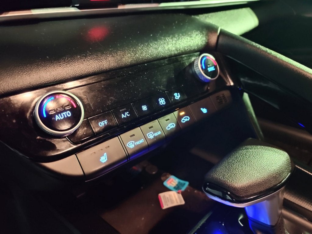 2023 Hyundai Elantra Hybrid Blue