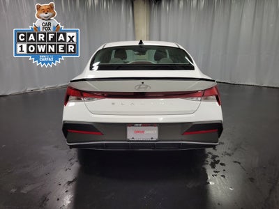 2025 Hyundai Elantra SEL Sport