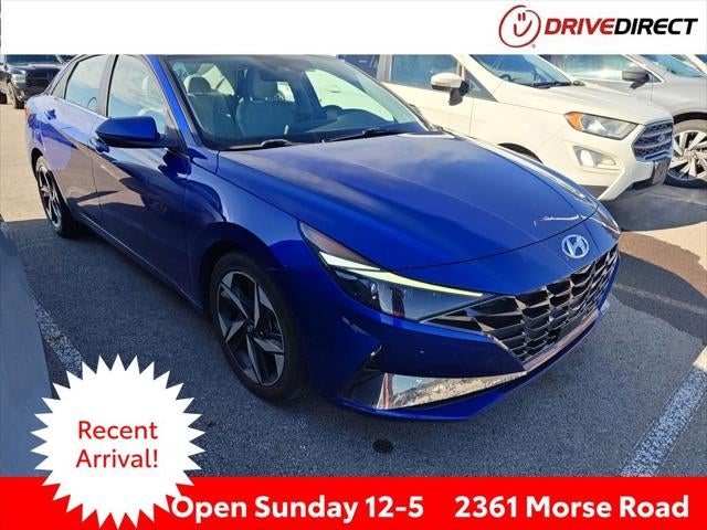2021 Hyundai Elantra Limited