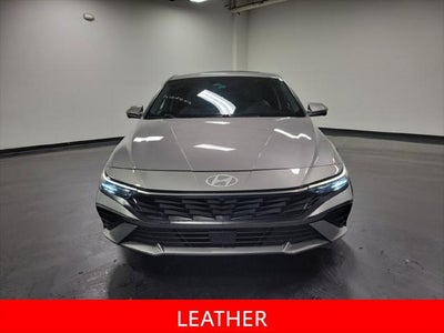2024 Hyundai Elantra Limited