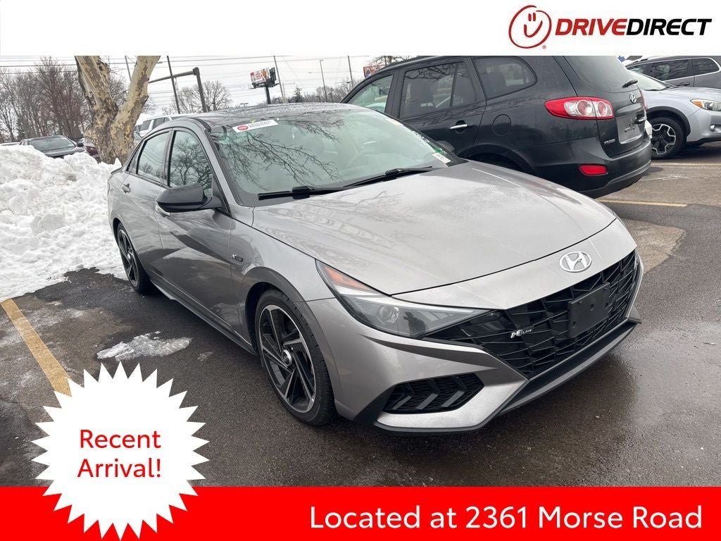 2021 Hyundai Elantra N Line