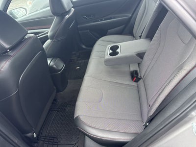 2021 Hyundai Elantra N Line